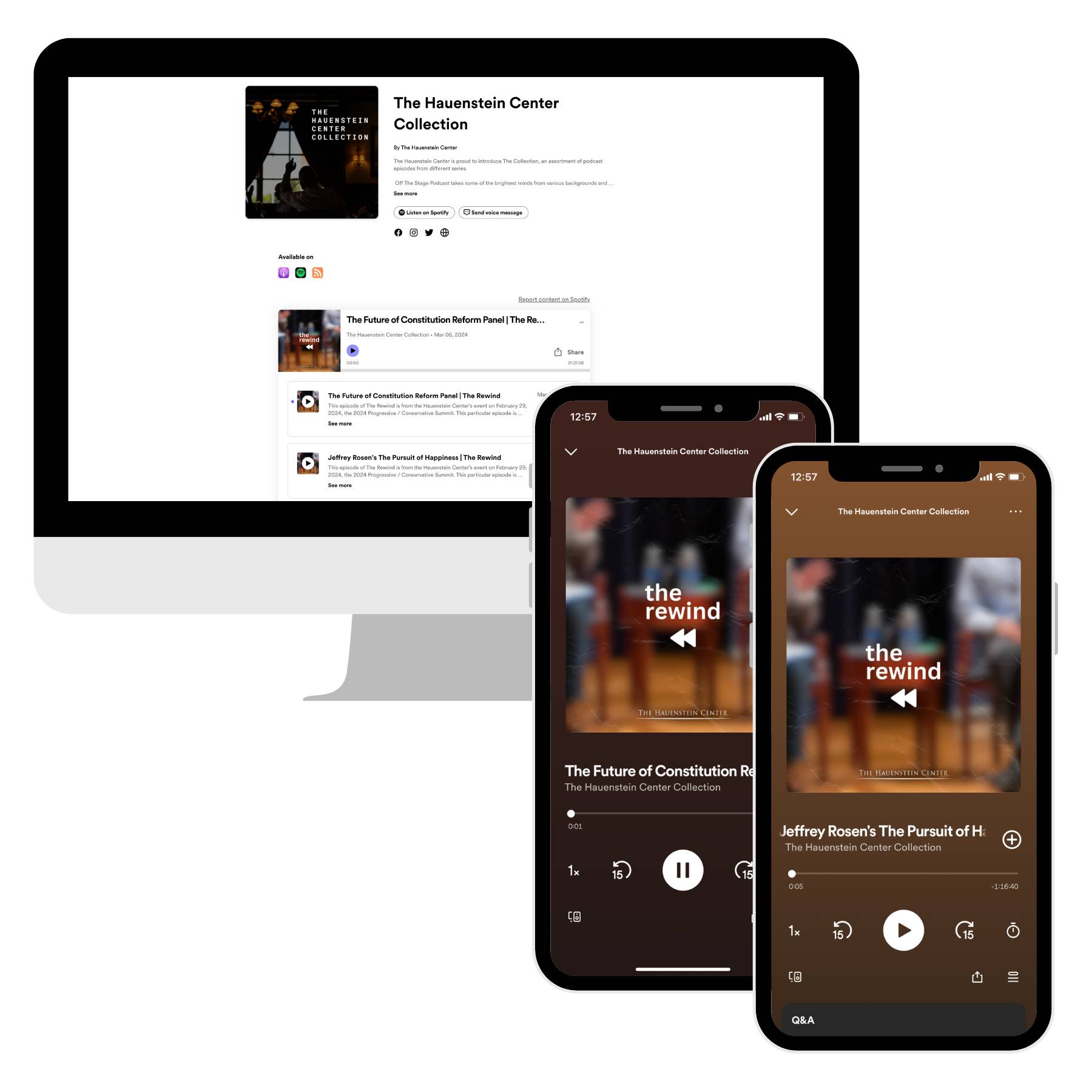 podcast - the rewind